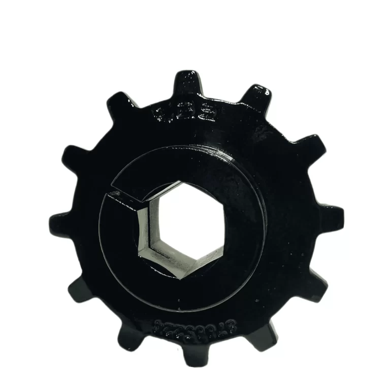 Elemento do elevador de palha em ferro fundido com tratamento térmico para New Holland – códigos 87665224, 84275669 da CBS Parts