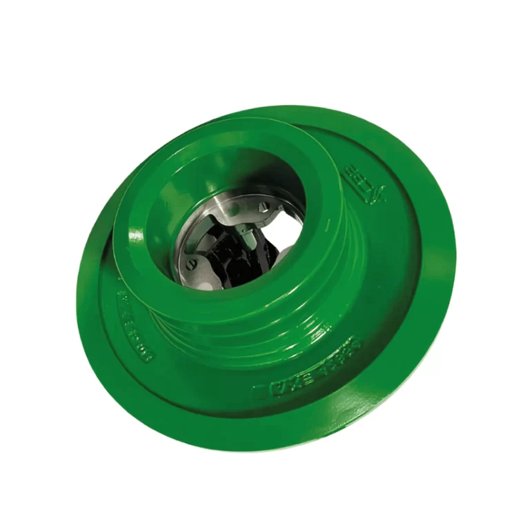 Semi-disco variável de acionamento do ventilador de limpeza em ferro fundido para John Deere – códigos AXE46303, HXE80626 da CBS Parts
