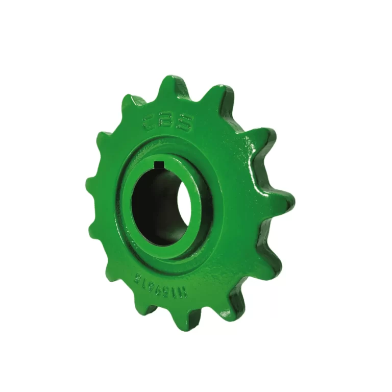 Elemento superior do elevador de palha em ferro fundido com tratamento térmico para John Deere – código H159615 da CBS Parts