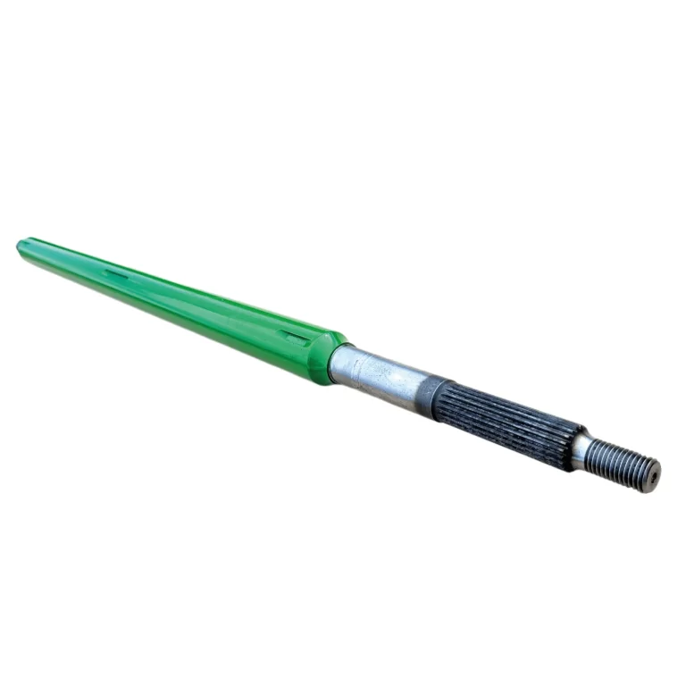 Eixo superior do elevador de palha em aço com tratamento térmico para John Deere – código H219751 da CBS Parts