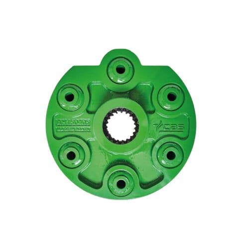 Acoplamento montado John Deere em ferro fundido com tratamento térmico – código original AH150405 – CBS Parts