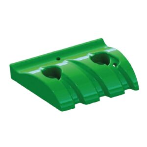 Barra do rotor heavy duty John Deere em ferro fundido com tratamento térmico – códigos originais KXE10482, KXE10616 – CBS Parts