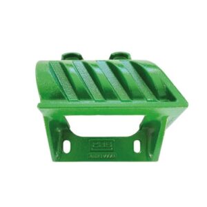 Barra do rotor John Deere em ferro fundido com tratamento térmico – códigos originais AH219773, H214630 – CBS Parts