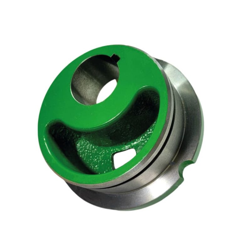 Cubo excêntrico da estrutura da peneira, lado direito, em ferro fundido para John Deere – código H234546 da CBS Parts
