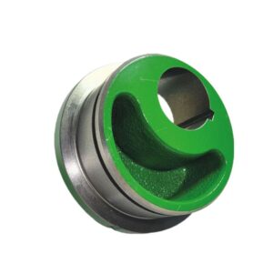 Cubo excêntrico da estrutura da peneira, lado direito, em ferro fundido para John Deere – código H234549 da CBS Parts
