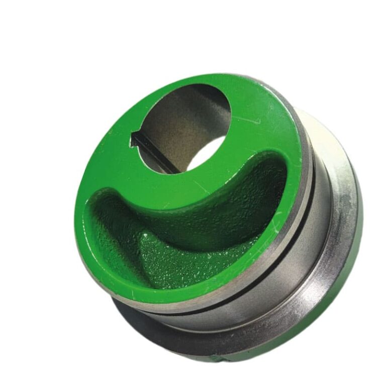 Cubo excêntrico da estrutura da peneira, lado esquerdo, em ferro fundido para John Deere – código H234550 da CBS Parts