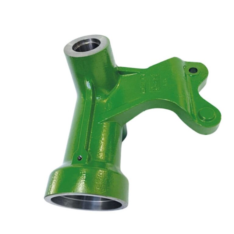 Cubo traseiro direito com diâmetro do eixo menor em ferro fundido para John Deere – código AH168054 da CBS Parts