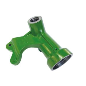 Cubo traseiro esquerdo sem sensor, diâmetro do eixo menor em ferro fundido para John Deere – código AH168053 da CBS Parts