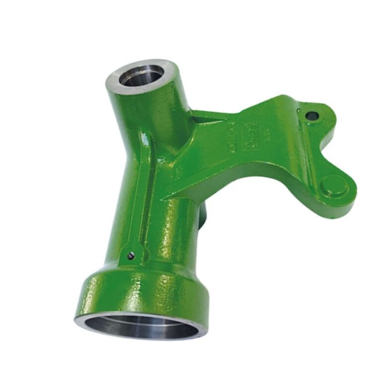 Defletor lateral direito em ferro fundido para New Holland – código 87385173 da CBS Parts