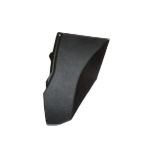 Defletor lateral esquerdo em ferro fundido para New Holland – código 87385179 da CBS Parts