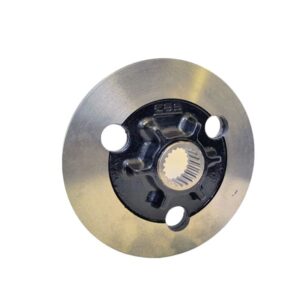 Disco de freio em ferro fundido para New Holland – código 84432996 da CBS Parts